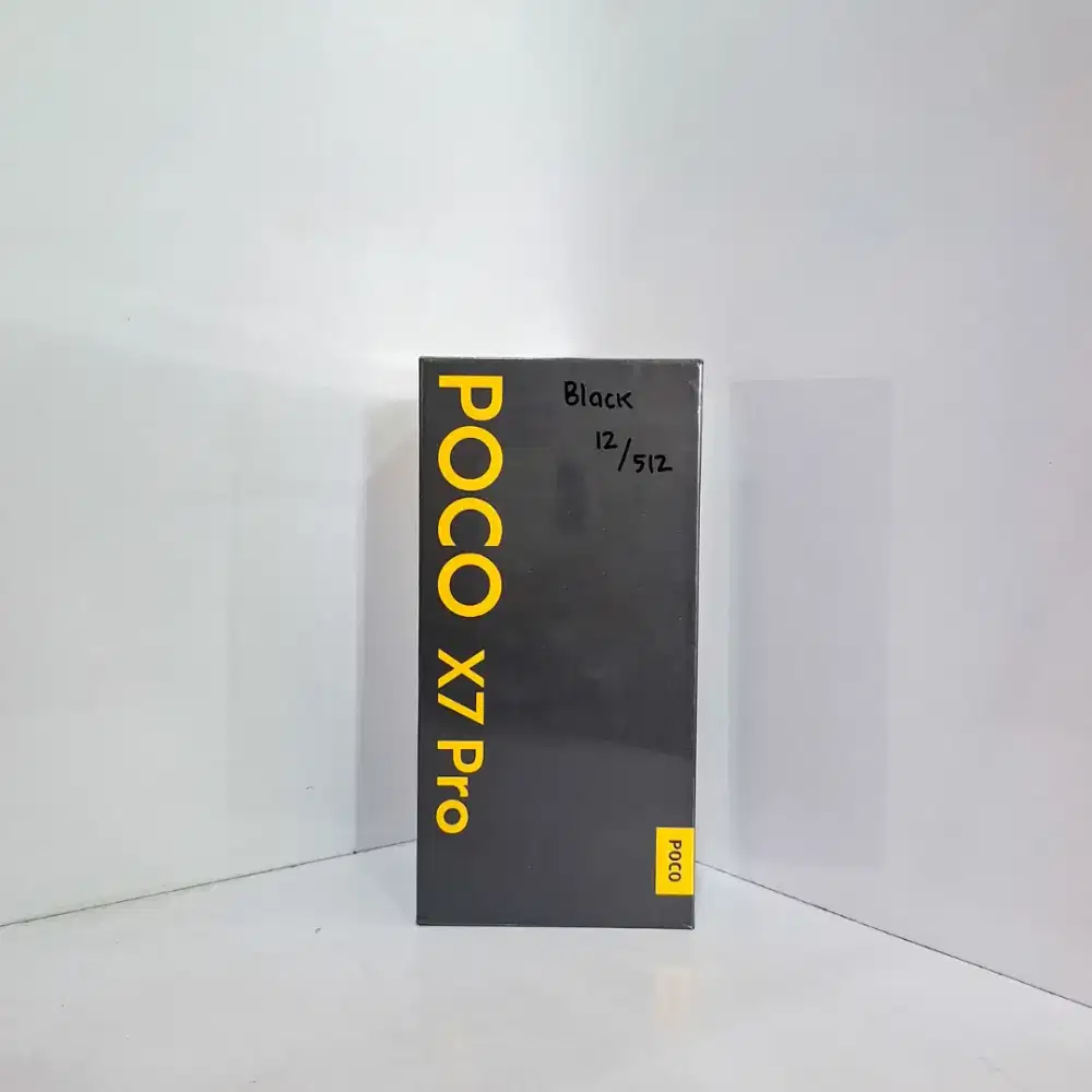 Poco X7 Pro 12/512 Baru Segell Bergaransi Resmi