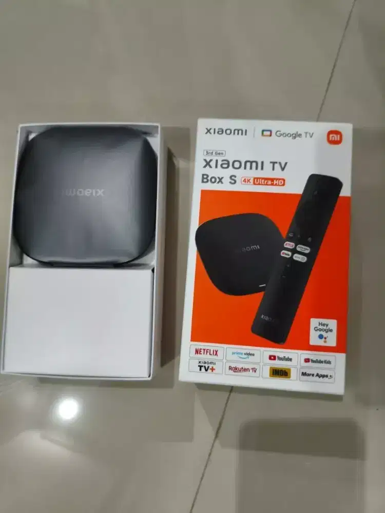 Xiaomi tv box 4K