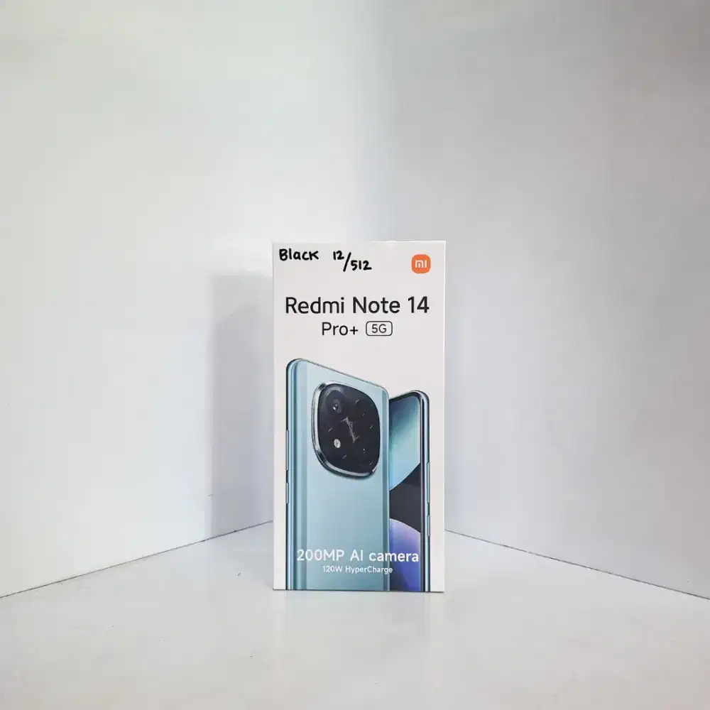 Redmi Note 14 Pro plus 5G 12/512 Baru Segell Bergaransi Resmi