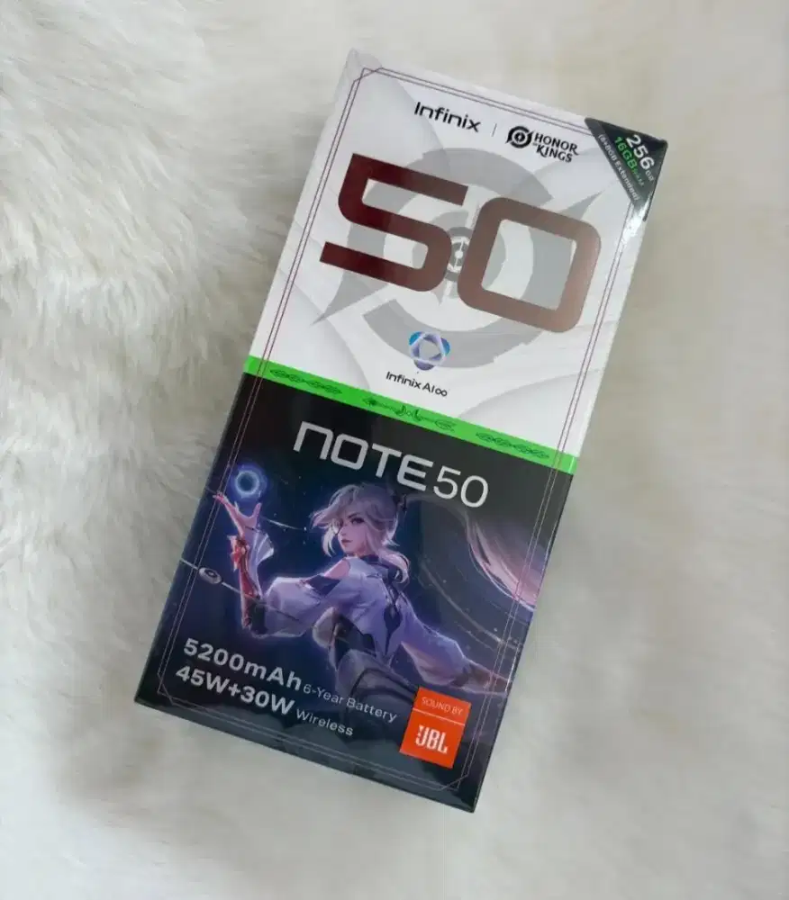 INFINIX Note 50 Hp gamer