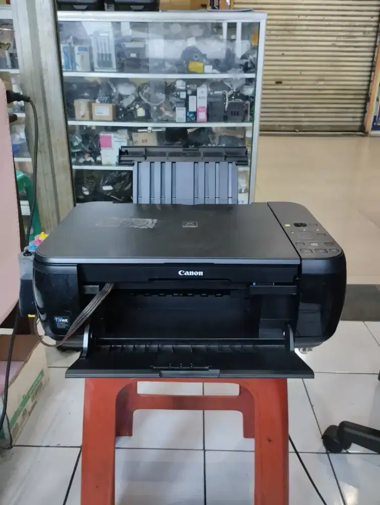 Printer Canon MP 287 (Print, Scan, Copy) + Infuse Tabung 100 ML