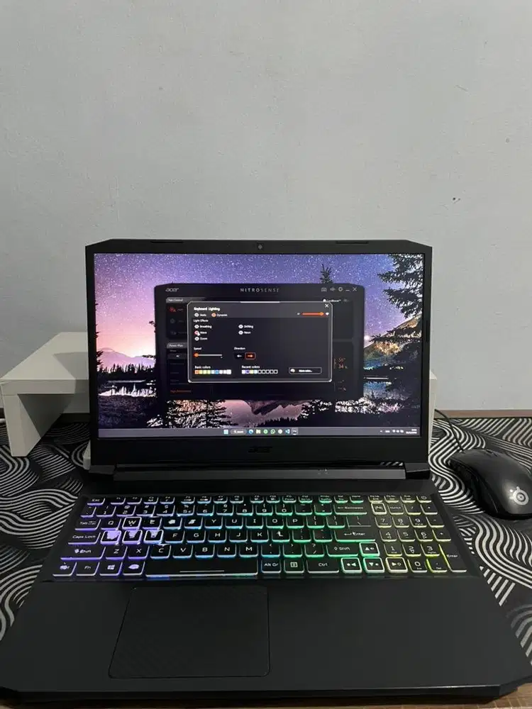 Acer Nitro 5 AN515-55 | i5 Gen 10 | GTX 1650 Ti | 16 GB | SSD 1,5 TB