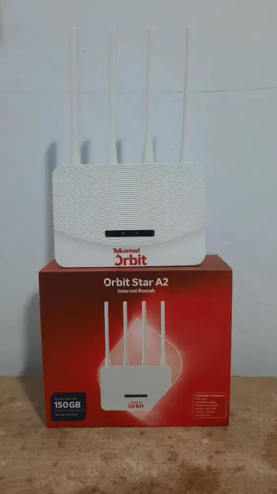 ORBIT STAR A2 modem