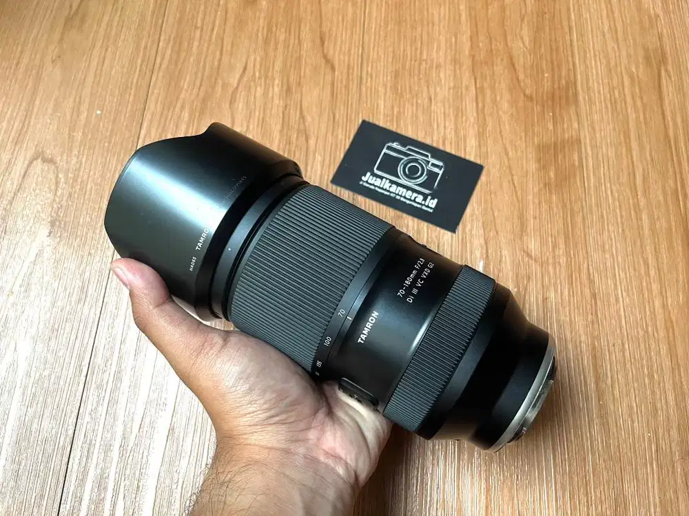 TAMRON 70-180MM F2.8 DI III VC VXD G2 FOR SONY FULLSET MULUS GARANSI