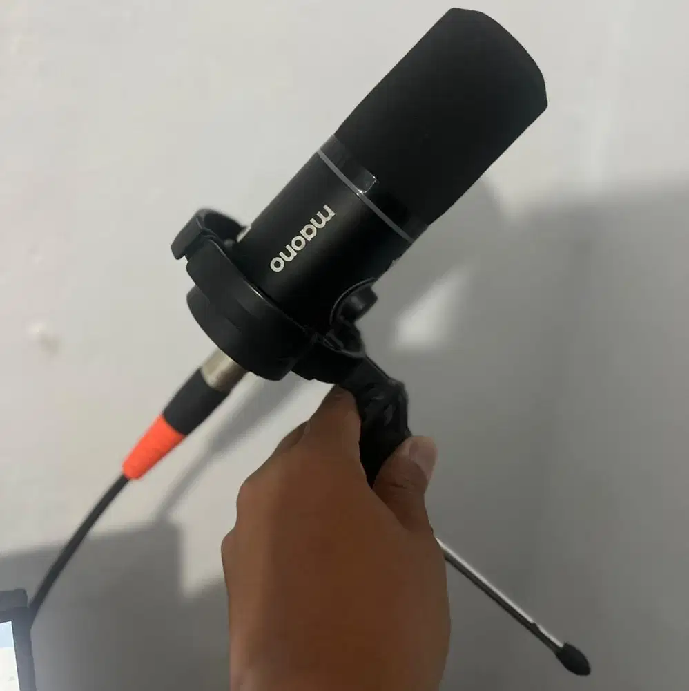 Mic Maono PD200X Live Streaming