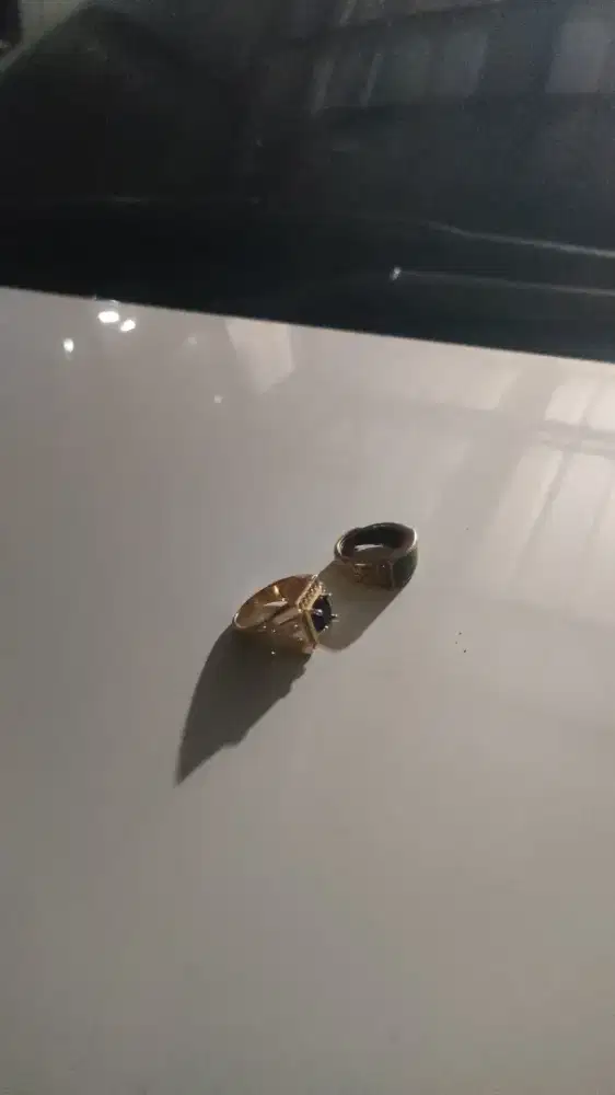 Cincin Ala Batu Akik Jadul