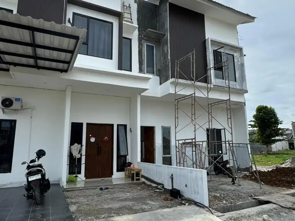 Komplek Kencana Bunga Rinte Medan Selayang Harga Terjangkau Dgn 3 Cluster
