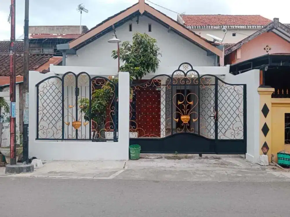 Rumah Bagus Solo Kota Letak Strategis