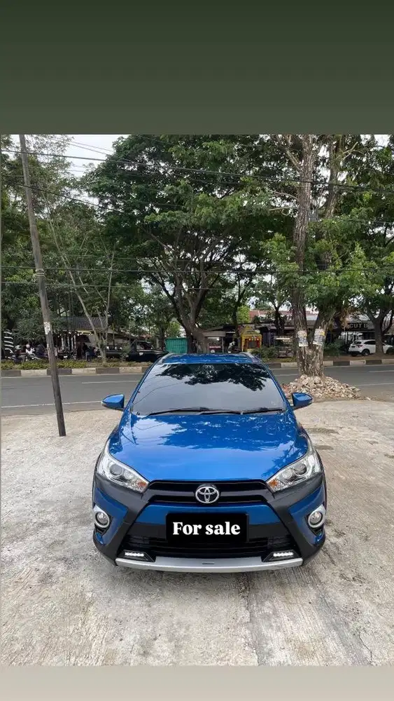 Jual yaris Trds Haykers MT 2017