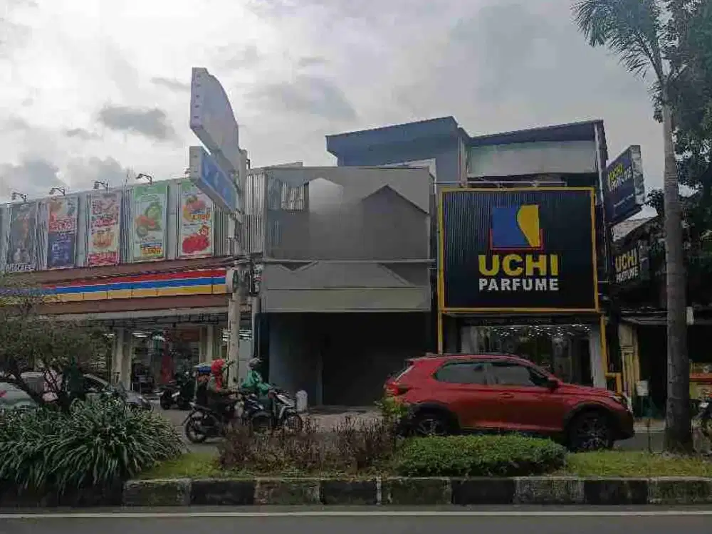 Ruko baru mainroad jl terusan jakarta antapani