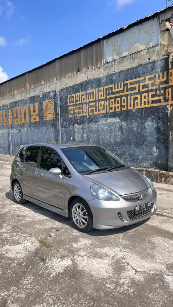 jual honda jazz vtec sporty 2007 manual