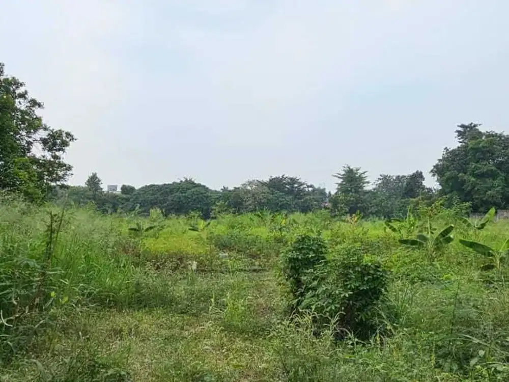 Dijual Kavling tanah Siap Bangun Komersil Pondok Aren  Area Bintaro