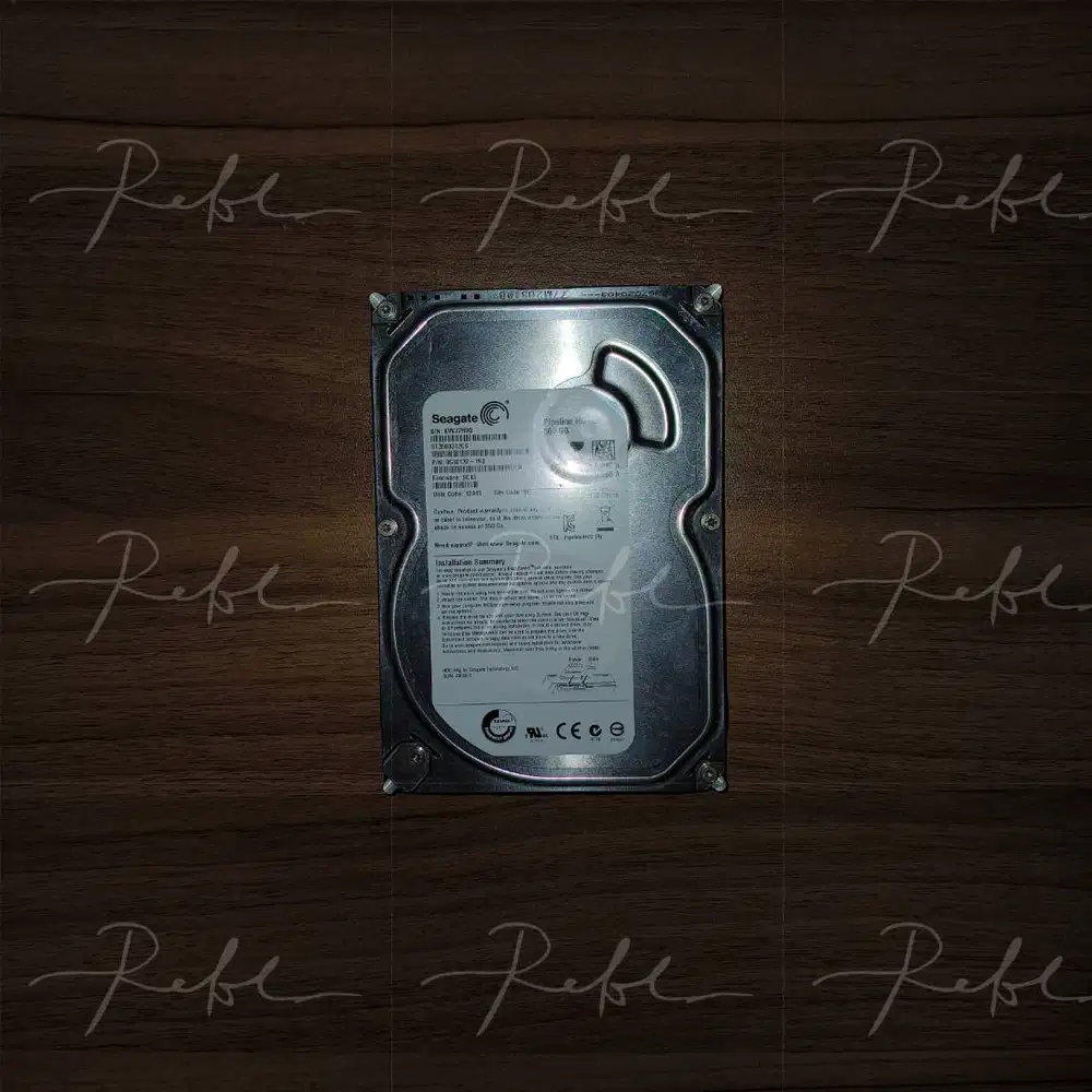 Seagate Pipeline HD 2 500GB HDD Internal 3.5inch CCTV PC Server