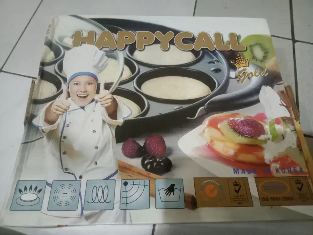 Cetakan martabak dll