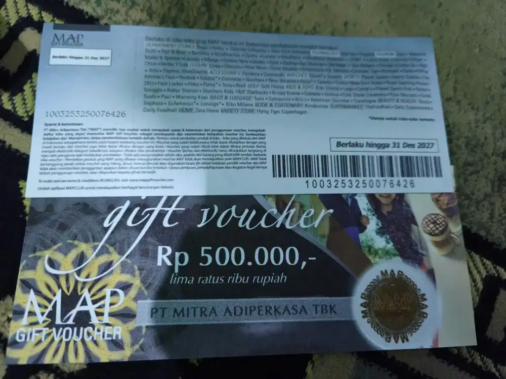 Jual cepat vocer Map