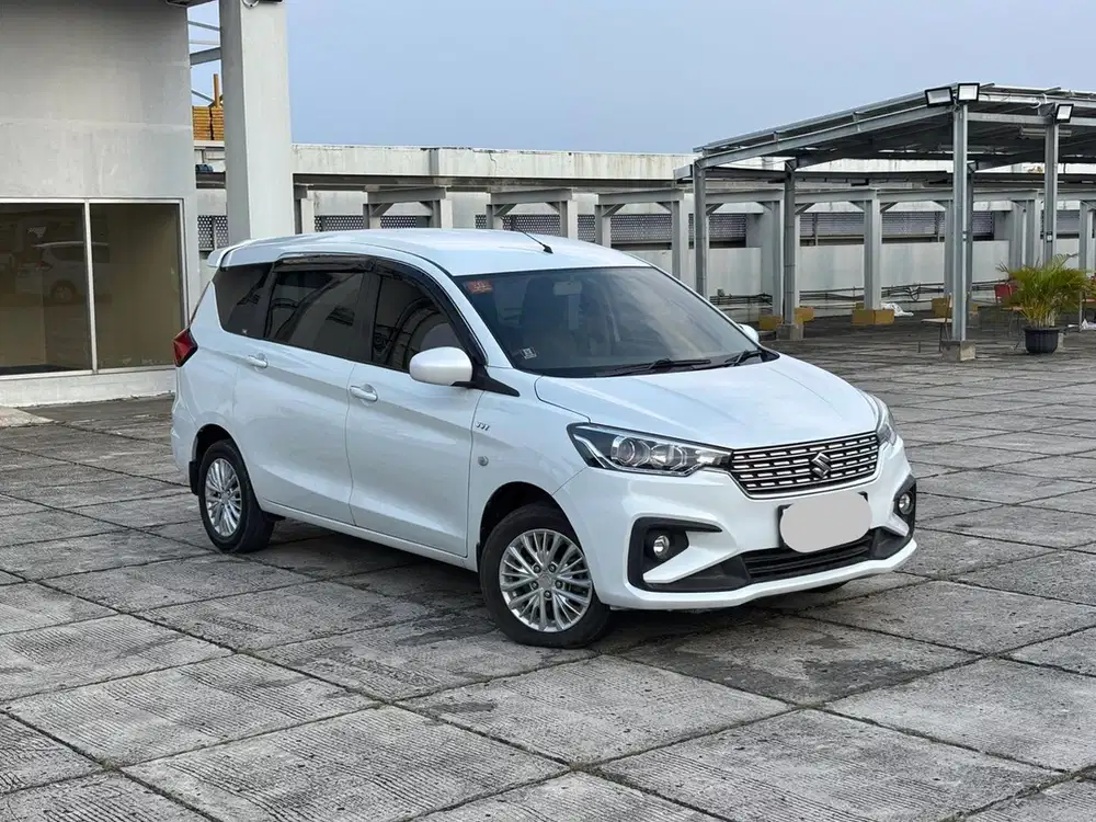 ‼️Km low 59rb record‼️Suzuki Ertiga GL AT Putih 2019