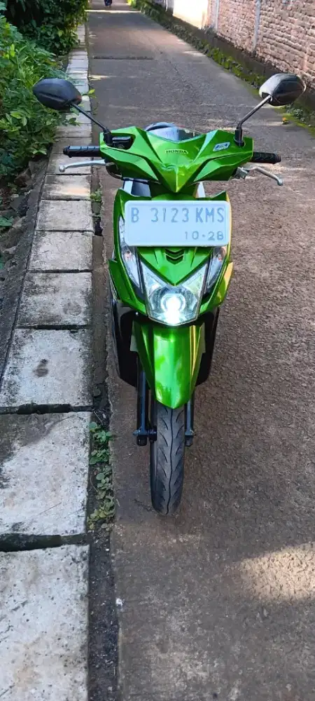 Beat fi 2013 ss komplit mulus bks kota