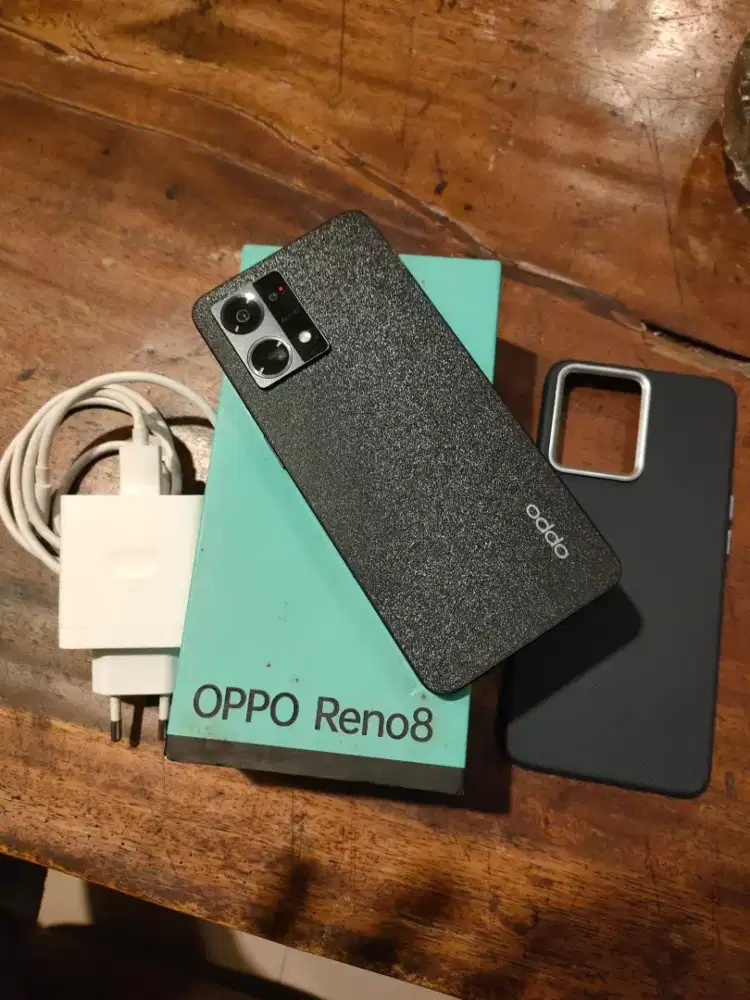 oppo reno 8 ram 8/256 lengkap