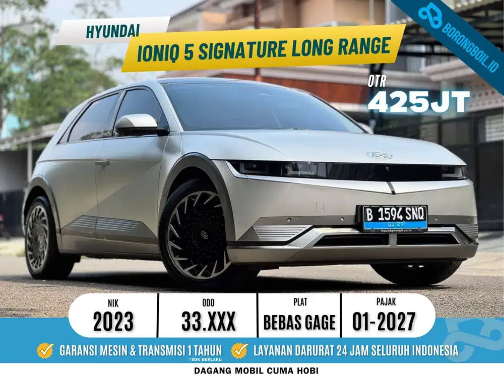 Hyundai Ioniq 5 signature long Range 2023