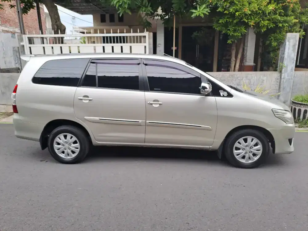 INNOVA G SOLAR 2011 Manual