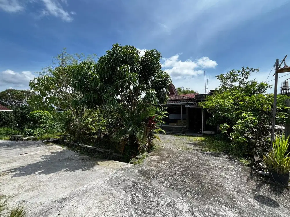 DIJUAL – RUMAH NYAMAN DENGAN VIEW SUNGAI ALAMI