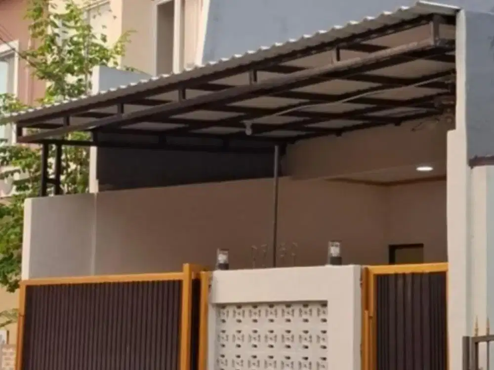 Jual Rumah 2 Lantai Semi furnished Di Daerah Metland Menteng, Jakarta