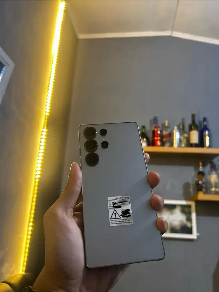 Samsung S25 Ultra 12/512gb Like New Garansi On 08/2026