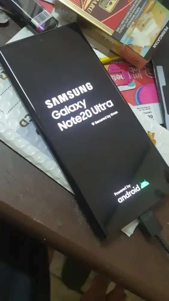 Murah hp samsung Note 20 ultra 8/256 lkp mulus normal, bs TT