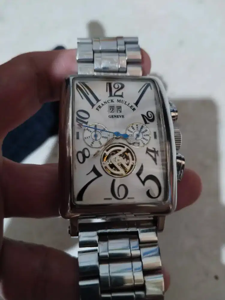 Jam tangan franck muller