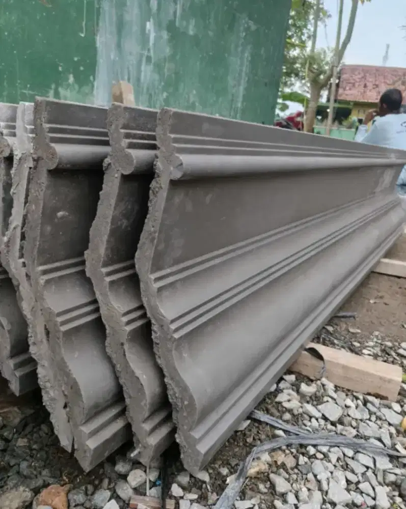 Lisplang beton profil instan