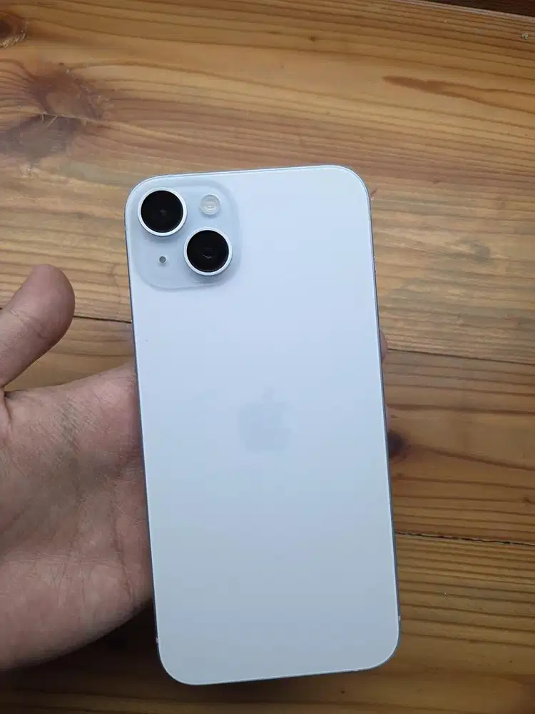 Iphone 15 plus 128GB blue SECOND LIKE NEW