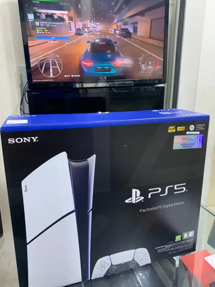 Ps5 slim digital version garansi resmi 1tahun