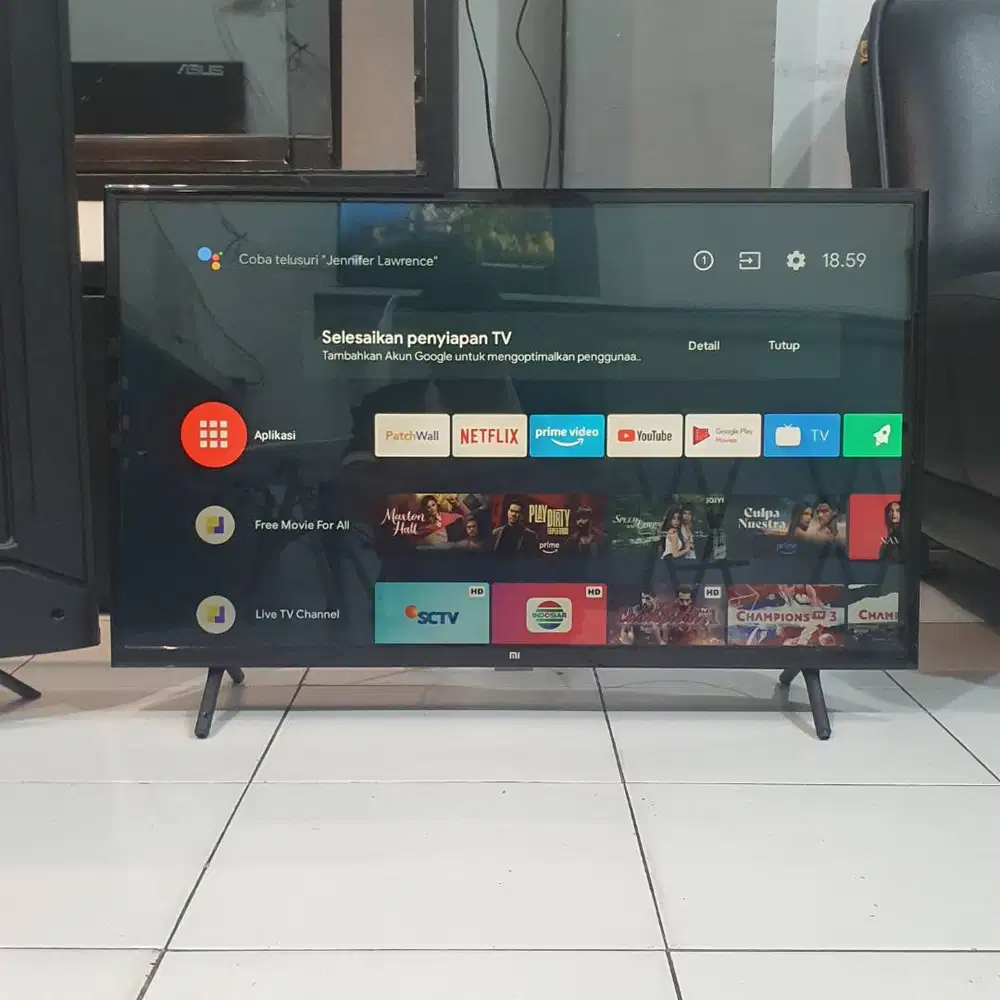 XIAOMI MI TV 32” ANDROID TV – SMART TV RESMI