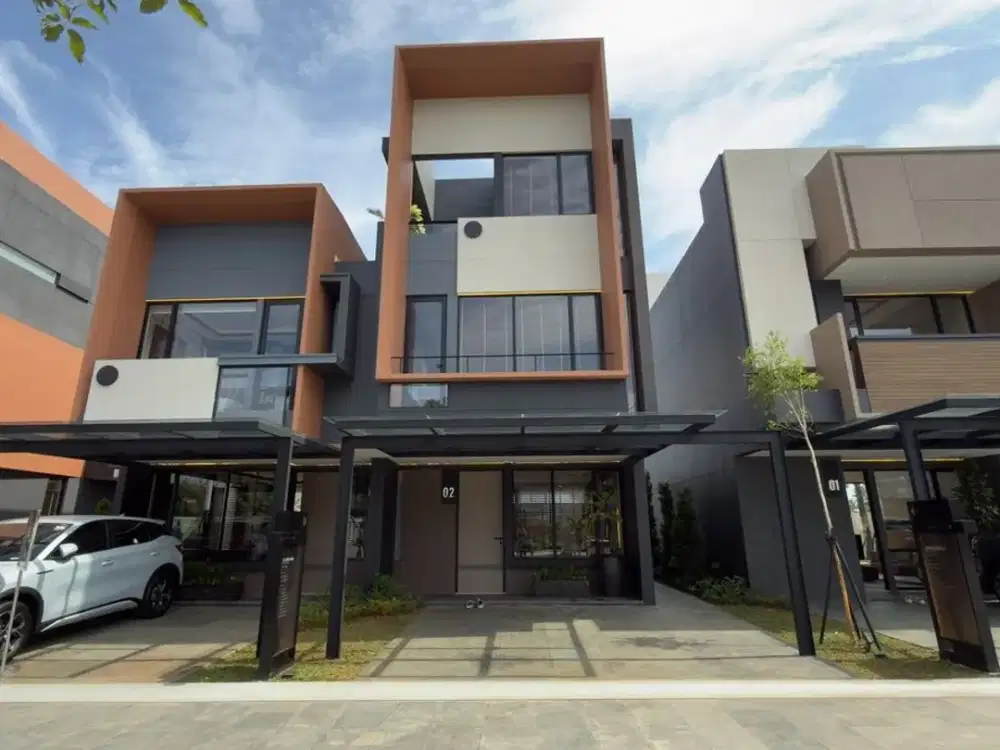 Prestigious Living by Lippo Land Tangerang Hunian 2 dan 3 Lantai di Gading Serpong harga mulai 400jt