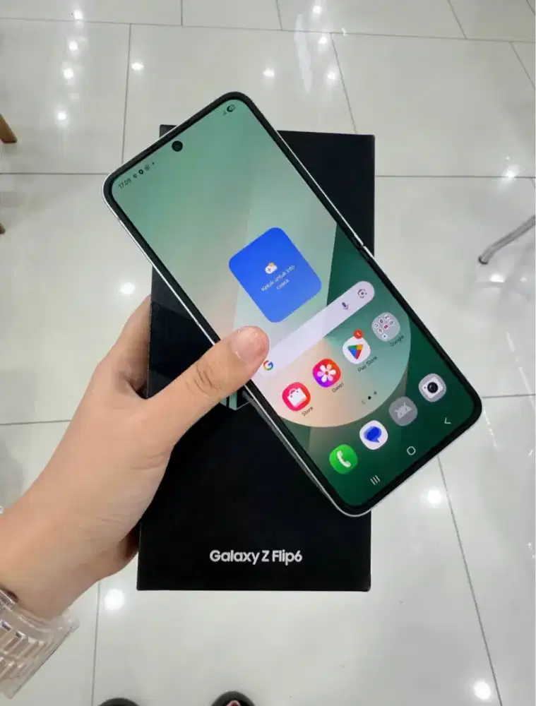 Samsung z flip 6 mulus kayak baru