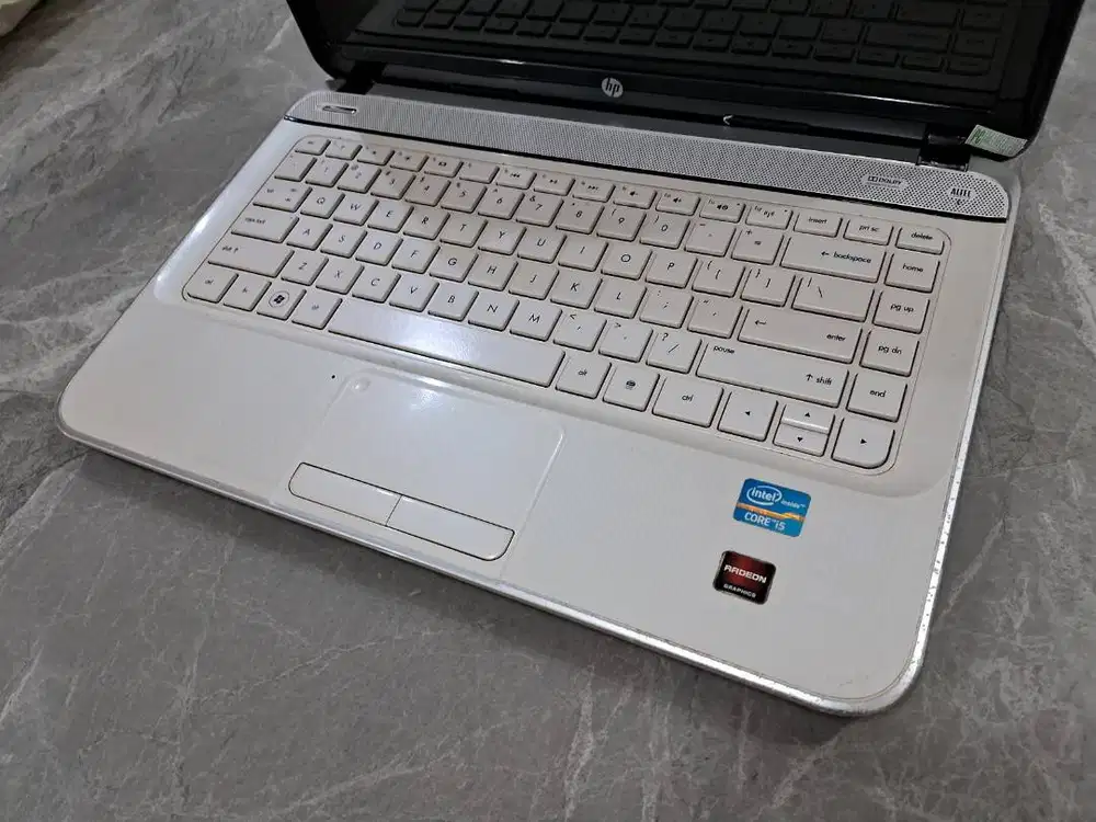Laptop Core i5 8GB Dual VGA Render Batre BARU HP G4 Garansi TOKO