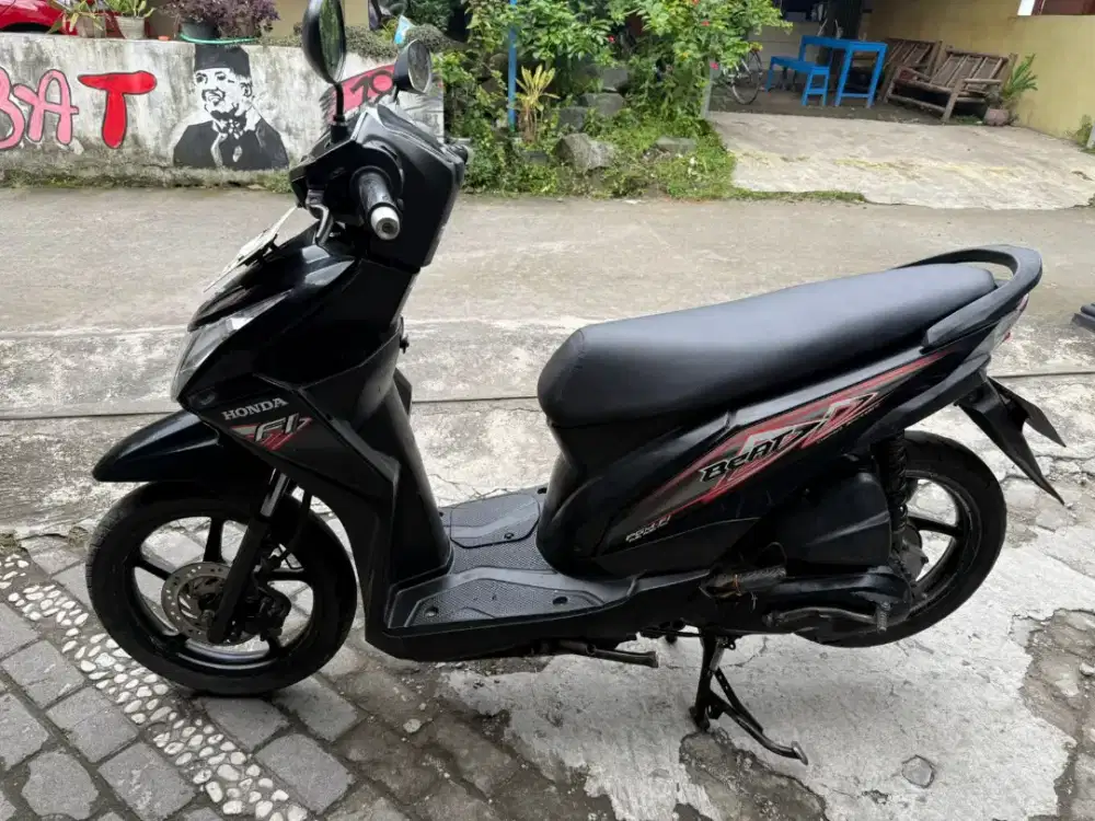 Beat injeksi THN 2013 plat AB Wonosari
