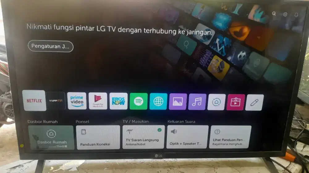 Tv led LG 32 inch Smart Digital