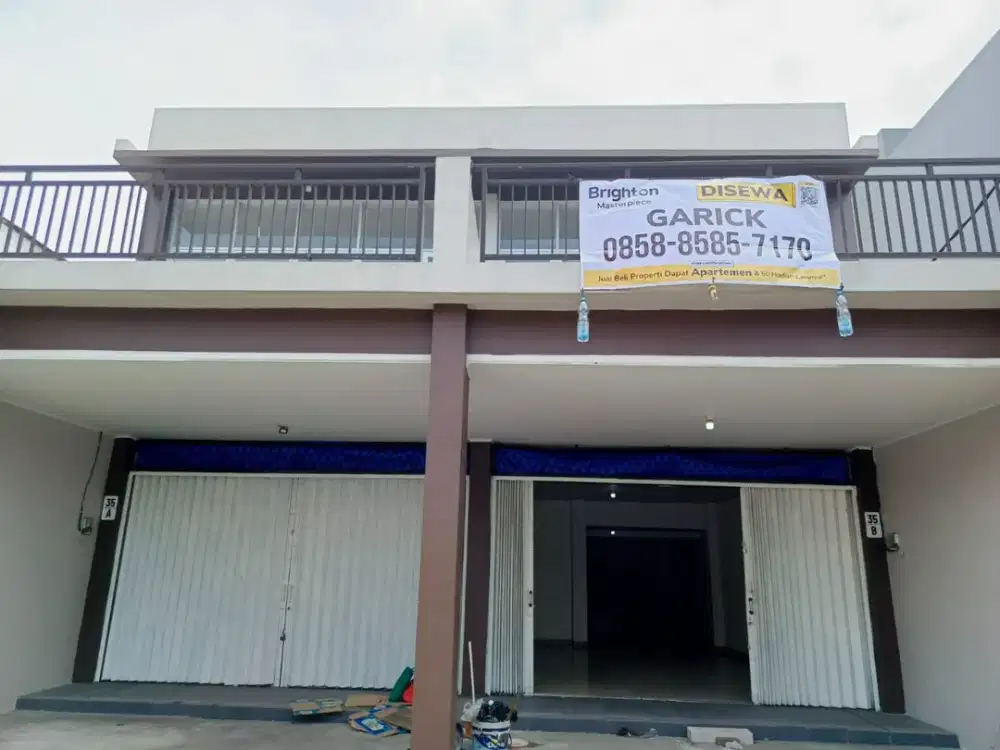 Disewakan Ruko Baru 2 Lantai Strategis Di Raden Fatah Ciledug Tangerang