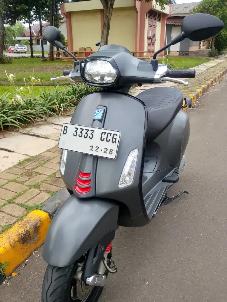 Vespa Piaggio SPRINT S 150 I GET ABS FACELIFT