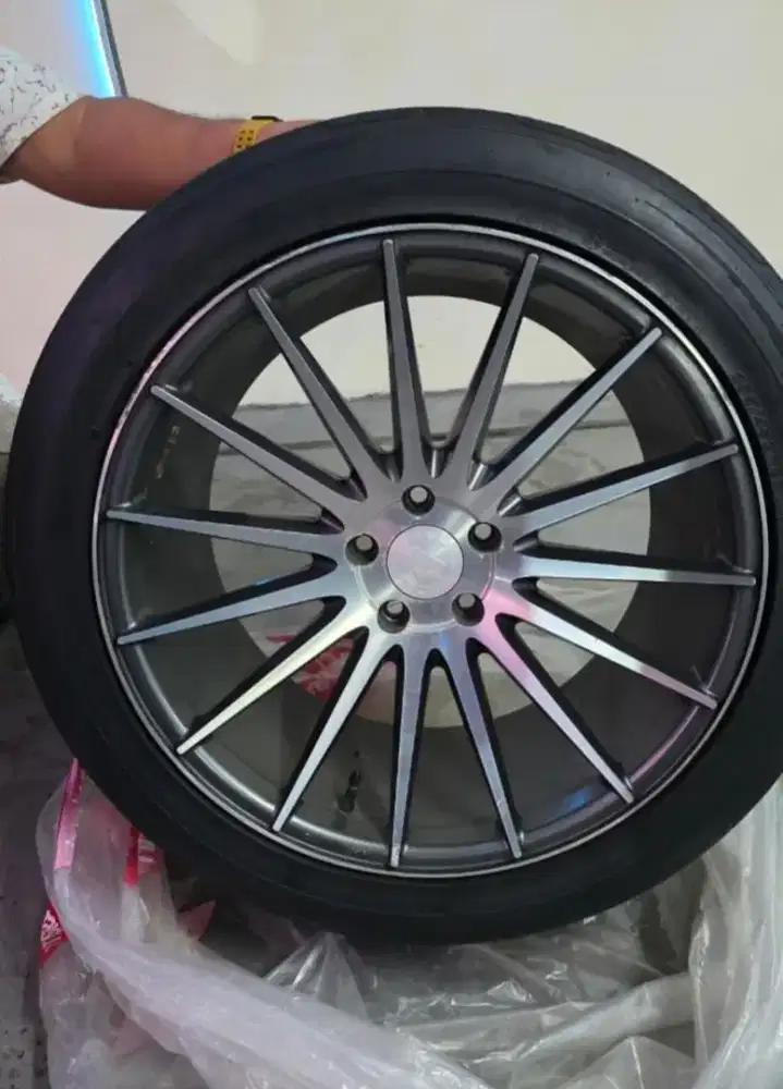 Velg VOSSEN PRECISION SERIES R20 (4 Pcs) + Ban