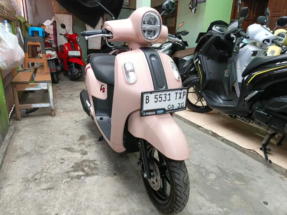 KM 1RB YAMAHA FAZZIO NEO 2025 BLN 6 BS TT 2023 DI CILEDUG HRG PAS ORI