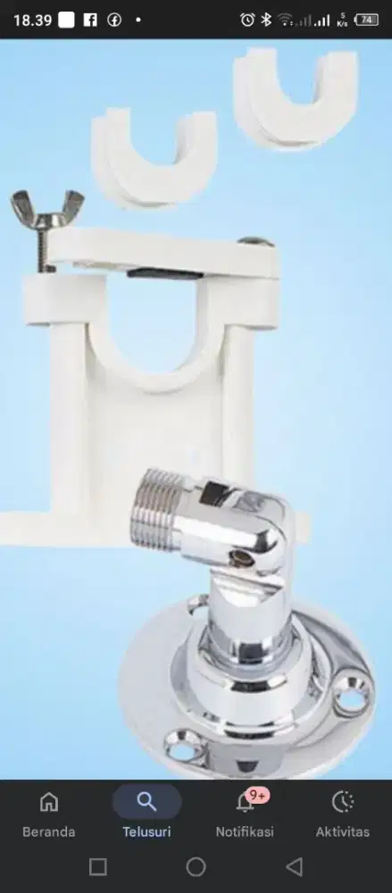 Tatakan tiang speedboat