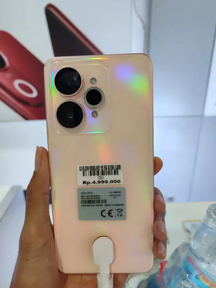 kredit hp realme 15 5g