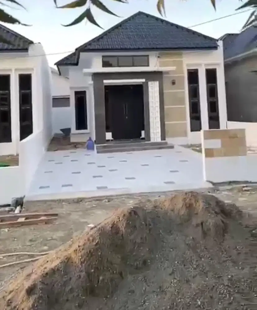 Rumah minimalis type 55/151.M.gampong kaju dkt kampus unsyiah