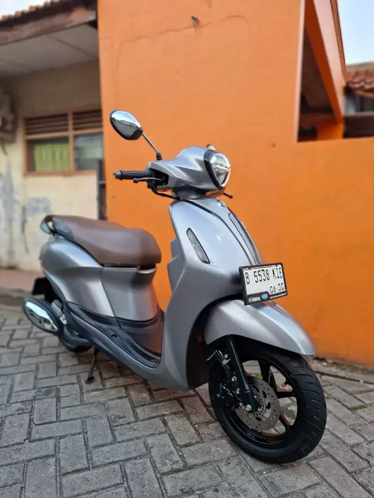 Yamaha filano Lux 2025 bln 6 istimewa