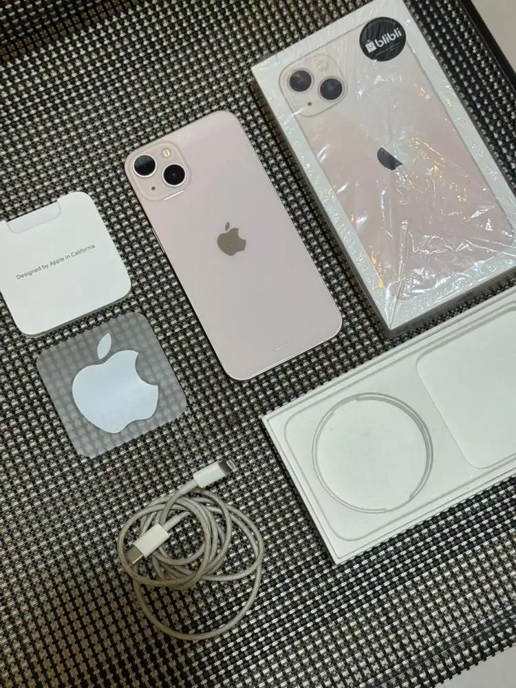 Iphone 13 128gb ibox resmi fullset original