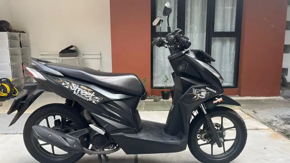 Honda Beat Street 2021