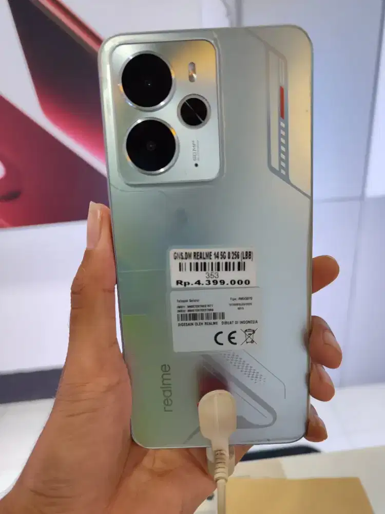 kresit hp realme 14 5g