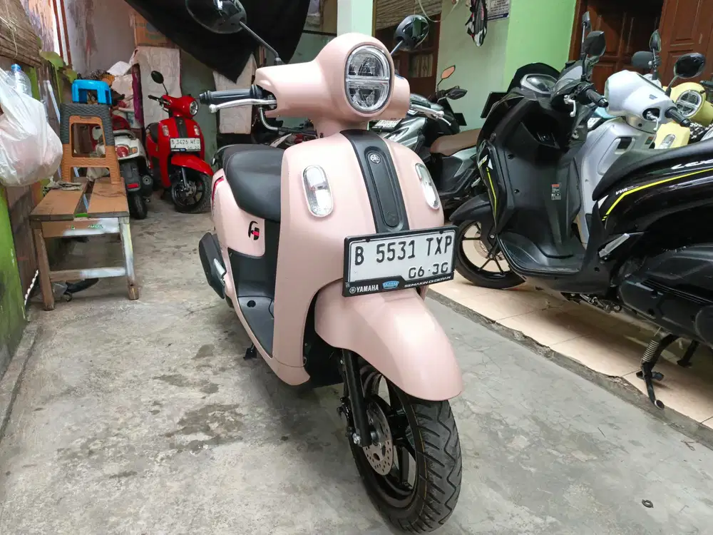 KM 1RB YAMAHA FAZZIO NEO 2025 BLN 6 BS TT 2023 DI CILEDUG HRG PAS ORI
